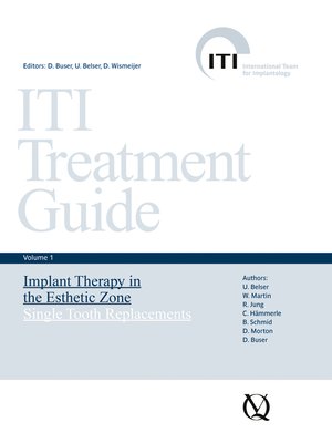 cover image of Implant Therapy in the Esthetic Zone